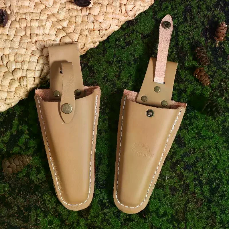 Leather Pliers Cover Portable Buckle Pouch Tool Bag Waist Holder Pliers Storage For Gardening Trimming Tool Pruning Scissors