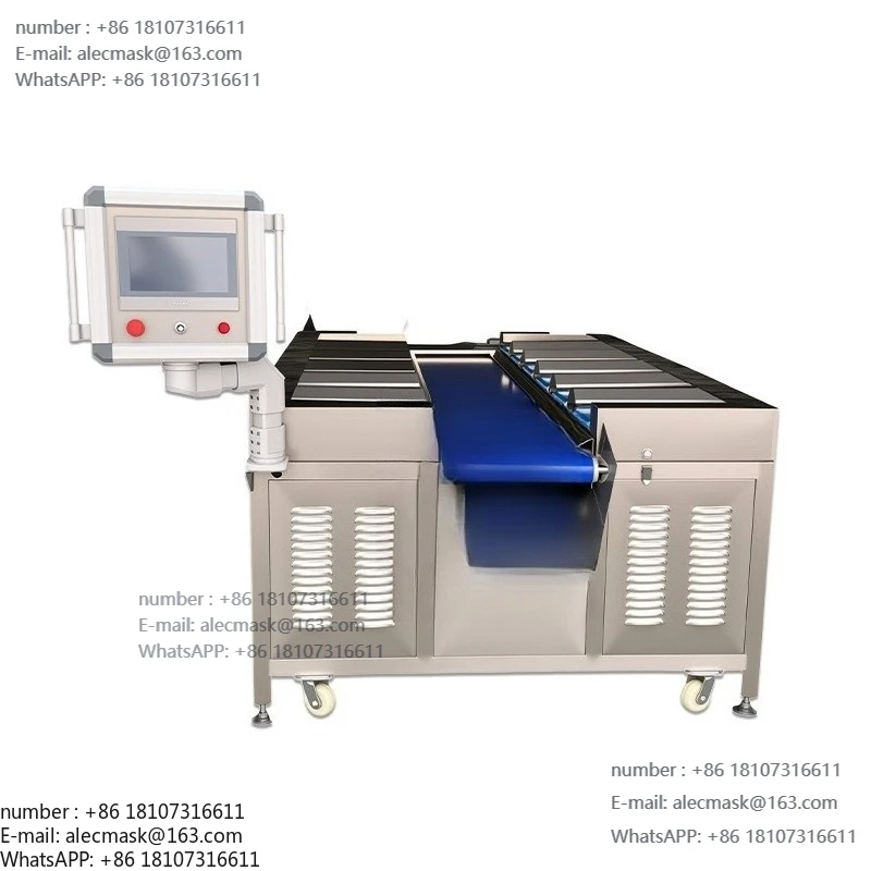 

Multi-station combined weight scale, accurate weighing and sorting of durian fruits and vegetables, meat and aquatic products