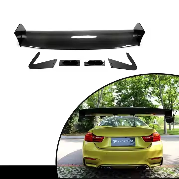 

Carbon Fiber /FRP Big Barb Volte Spoiler Rear Trunk Spoiler Boot Lip for Nissan GTR Ford Mustang Toyota GT86 Subaru BRZ