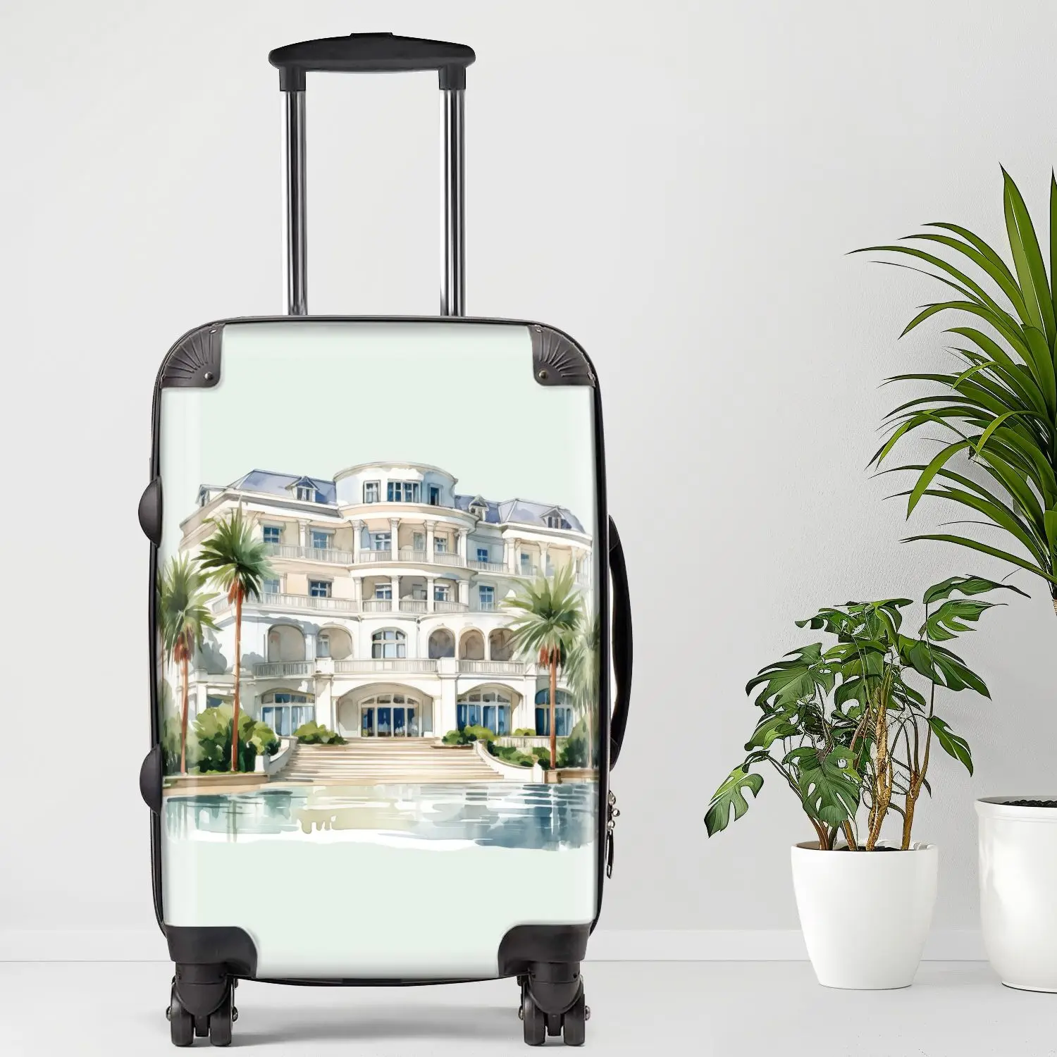 

Hotel Luggage, 20/24/28 Inch Luggage, Carry-On, Custom Luggage, Luggage Set, Suitcase, Travel, Vacation, Cabin Suitcase, Custom