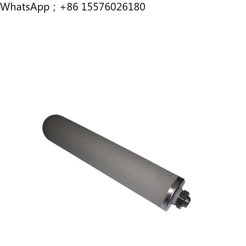 Metal Powder Sintered Titanium Rod Filter Element 316L Stainless Steel, High Temperature and Corrosion Resistance