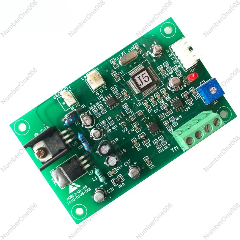 Haitian J5  card  plate  AD BOARD 1610-00-001 Haitian Injection Machine Servo Amplifier Board