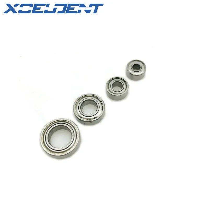 Rodamiento Dental para MANGO de Motor de baja velocidad, 4 unids/set/juego, 120L, rodamientos de mano para Corea fuerte, 204/90 Micromotor, 35.000