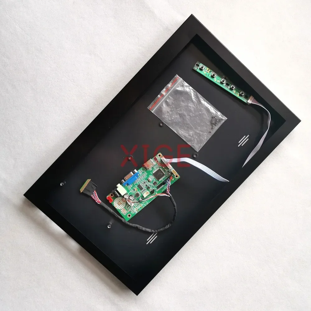 

Metal Case&Driver Board Fit LP140WD1/LP140WD2/N140FGE 40-Pin LVDS Universal 14" Panel VGA Compatible-HDMI 1600*900 DIY Refit Kit