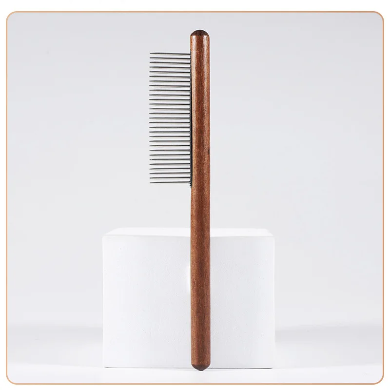 Stainless Steel Grooming Brush Long Hair pet Flea comb cat dog comb flea tick removal Tool Pet products