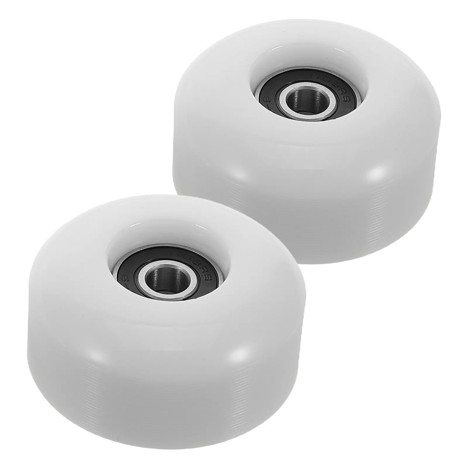 

2Pcs PU Skateboard Wheels 95A Hardness Street Skateboard Wheel Set Smooth Gliding Performance Wheels for Professional