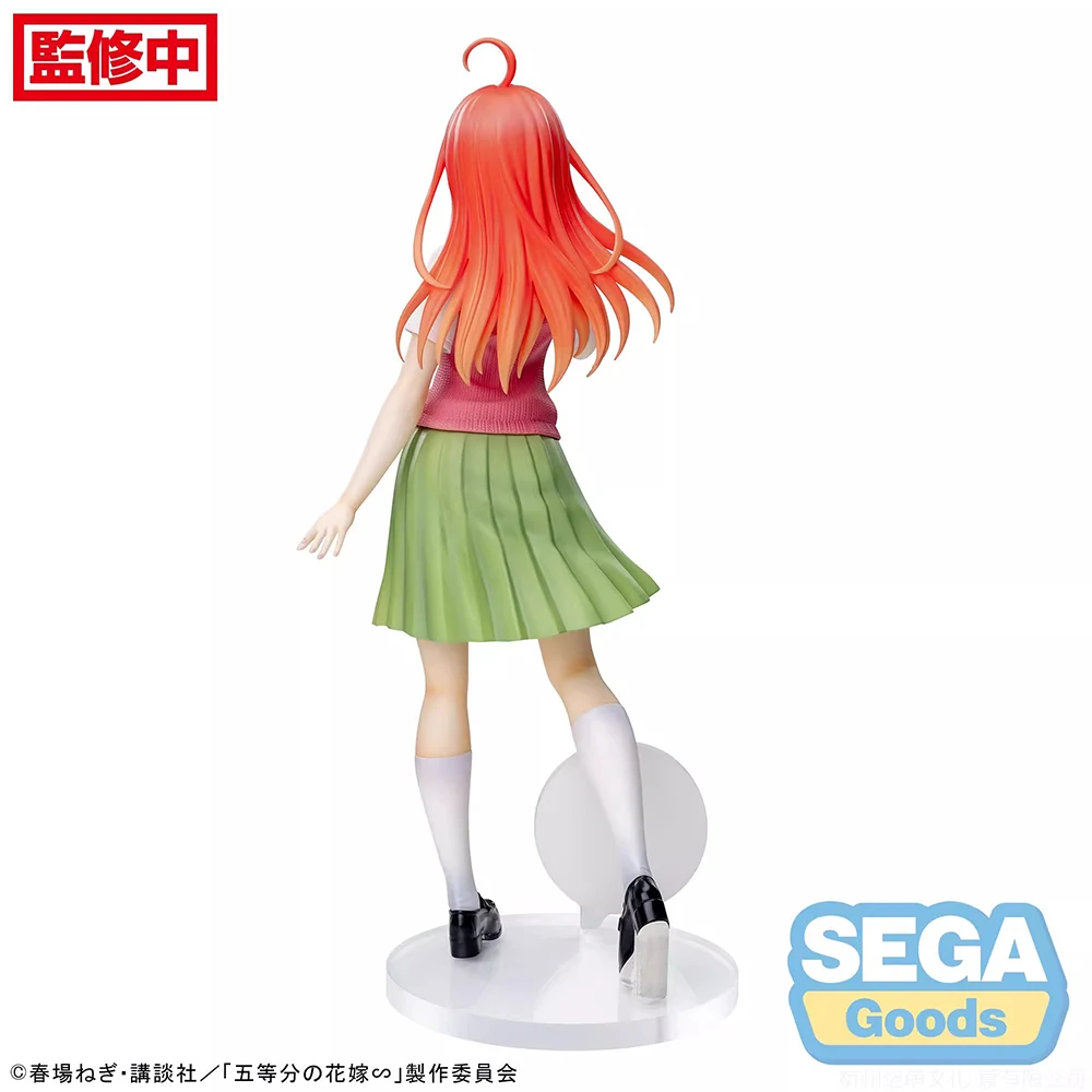 Original SEGA Luminasta Itsuki Nakano (The Quintessential Quintuplets Specials) 20m Nice Collectible Anime Model Figure Toys