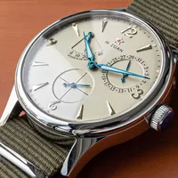1963 Pilot Watch of Men 40mm Automatic Mechanial Wristwatches Original ST1780 Movement Sapphire Crystal Waterpoorf Retro Clock 2