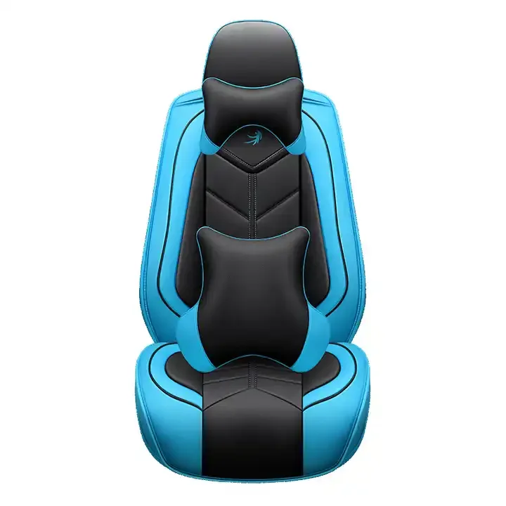 

High Quality Wholesale Luxury PU Leather Fully Closed Car Accessories Seat Cover dropshipping