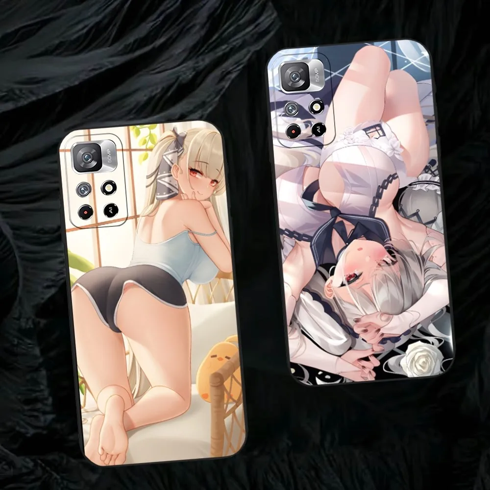 anime G-girl Phone Case for Xiaomi redmi 10 11 12 13 14 lite pro ultra x tpro sultra spro s  5g  protective case