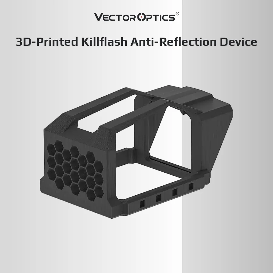 Vector Optics 3D-Printed Killflash Anti-Reflection Device KF3D-RS08