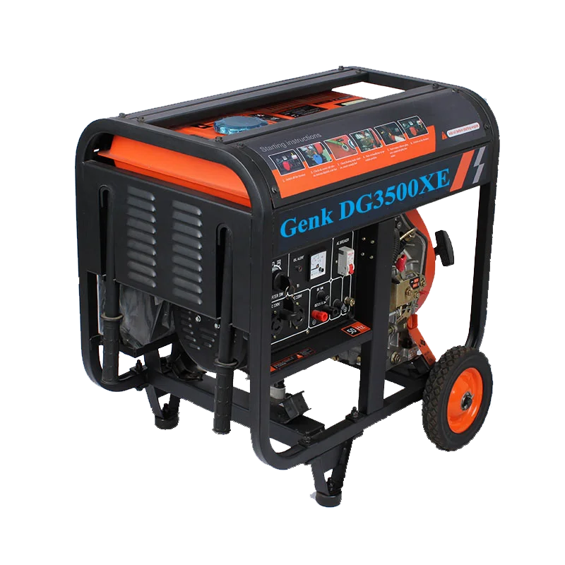 generator 5.5kw 6.0 kw portable generator 5500 watt low speed open types of diesel motor generator