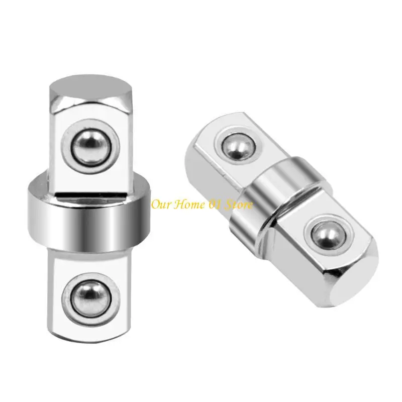 

M4YC Heavy Duty Socket Adapter Perfect For Tackling Various Repair Tasks 1/4 3/8