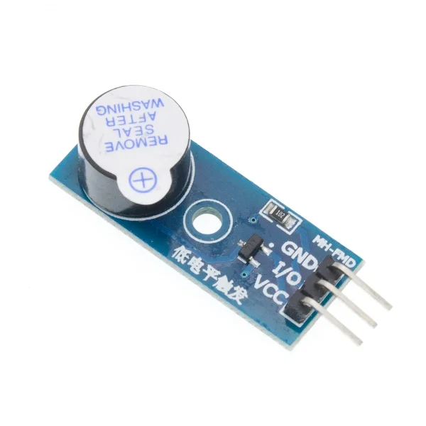 Passive Buzzer/Active Buzzer Module Low Level Trigger Buzzer Control Board DC3.3V-5V