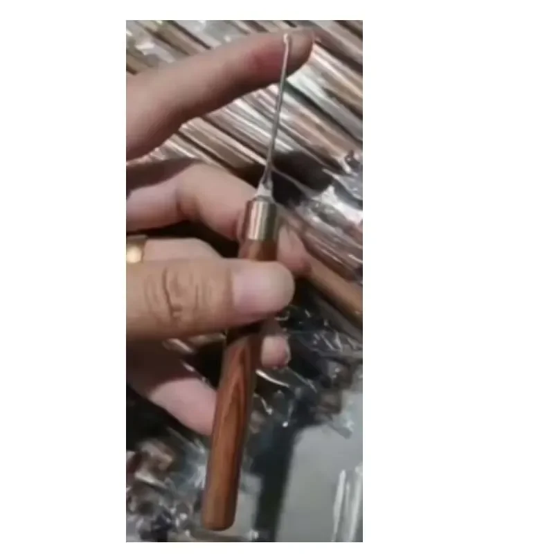 New Arrival 4PCS Kaba Hooks Right Side KABA-Left Flat Hook Single Double Lock Lock Pick Tool Locksmith Tools