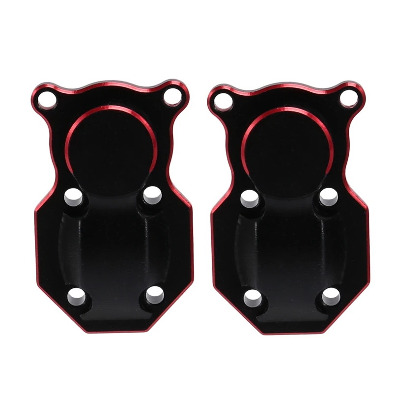 

2Pcs Metal Front & Rear Axle Diff Cover Differential Cover For Axial SCX24 1/24 RC Crawler Car Upgrade Parts