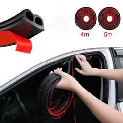 1 Roll Packing B- type Sealing Strip Automotive General Type Sound Insulation Windproof Dust Seal Door Front Cover Trunk General