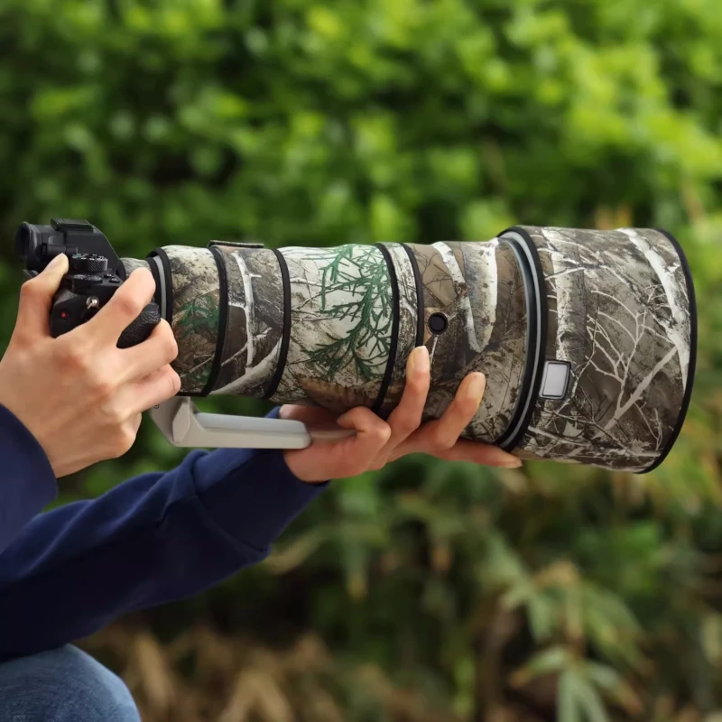 ROLANPRO Lens Jas Voor SONY FE 300mm F2.8 GM OSS Waterdichte Beschermhoes Camouflage Regenhoes SEL300F28GM Guns Mouw