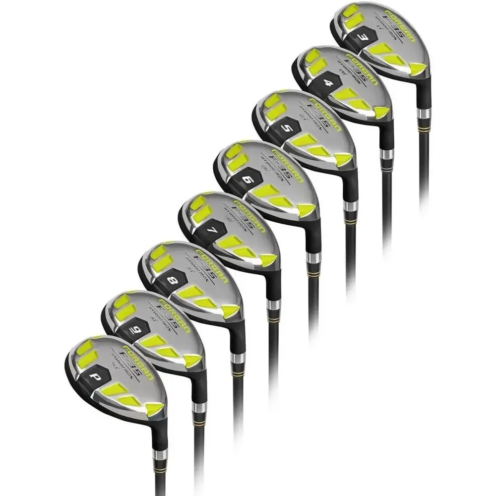 

35 Degree Hybrid Golf Iron Set 3-PW, Right-Handed Men's Club