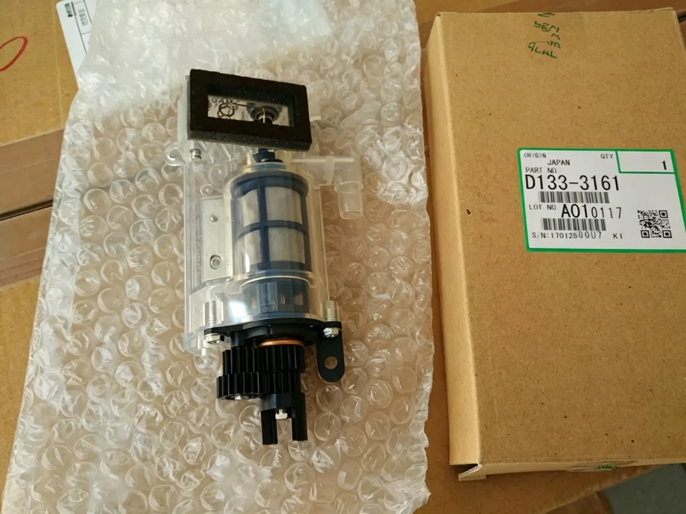 Original Brand New Developer Sub-hopper Waste Toner Circulation Filter for Ricoh MP 9001 9002 9003