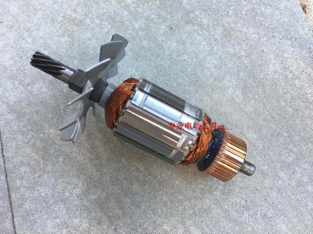 Electric Miter Saw Replacement Part Helical Gear Wheel 9 Teeth Electric Motor Rotor for Makita 255(LS1030/1020)
