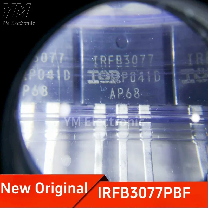 New Original IRFB3077PBF IRFB3077 TO-220 N-channel 75V/210A direct insertion MOSFET field-effect transistor