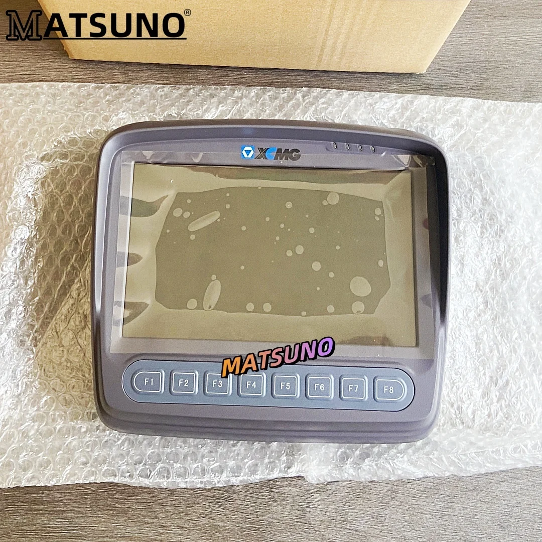 803544029 MONITOR for XCMG XE215C Xe215C Excavator Spare Parts Electronic Monitor Construction Machinery Parts