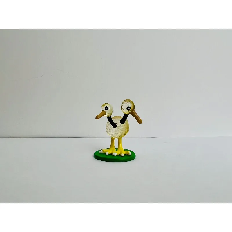 Pokemon Figure Doduo Doll Transparent Model Ornament Accessories Children Collection Toy