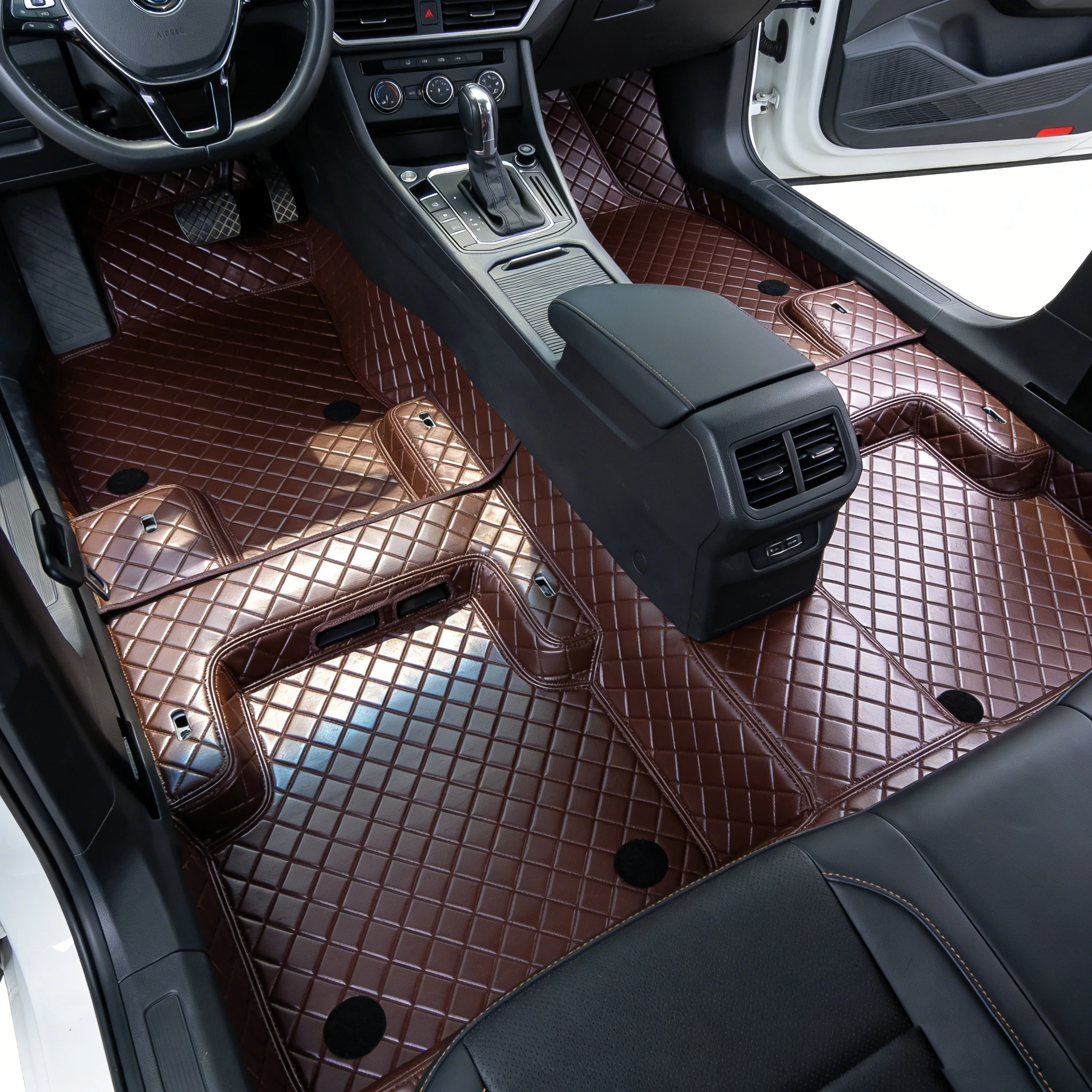 

GREATROAD For Greatwall Cannon Alpha/Alpha Hi4-T (5-Seat) 2023-2025 Custom Car Floor Mat Auto Carpet Cover Interior Accessories