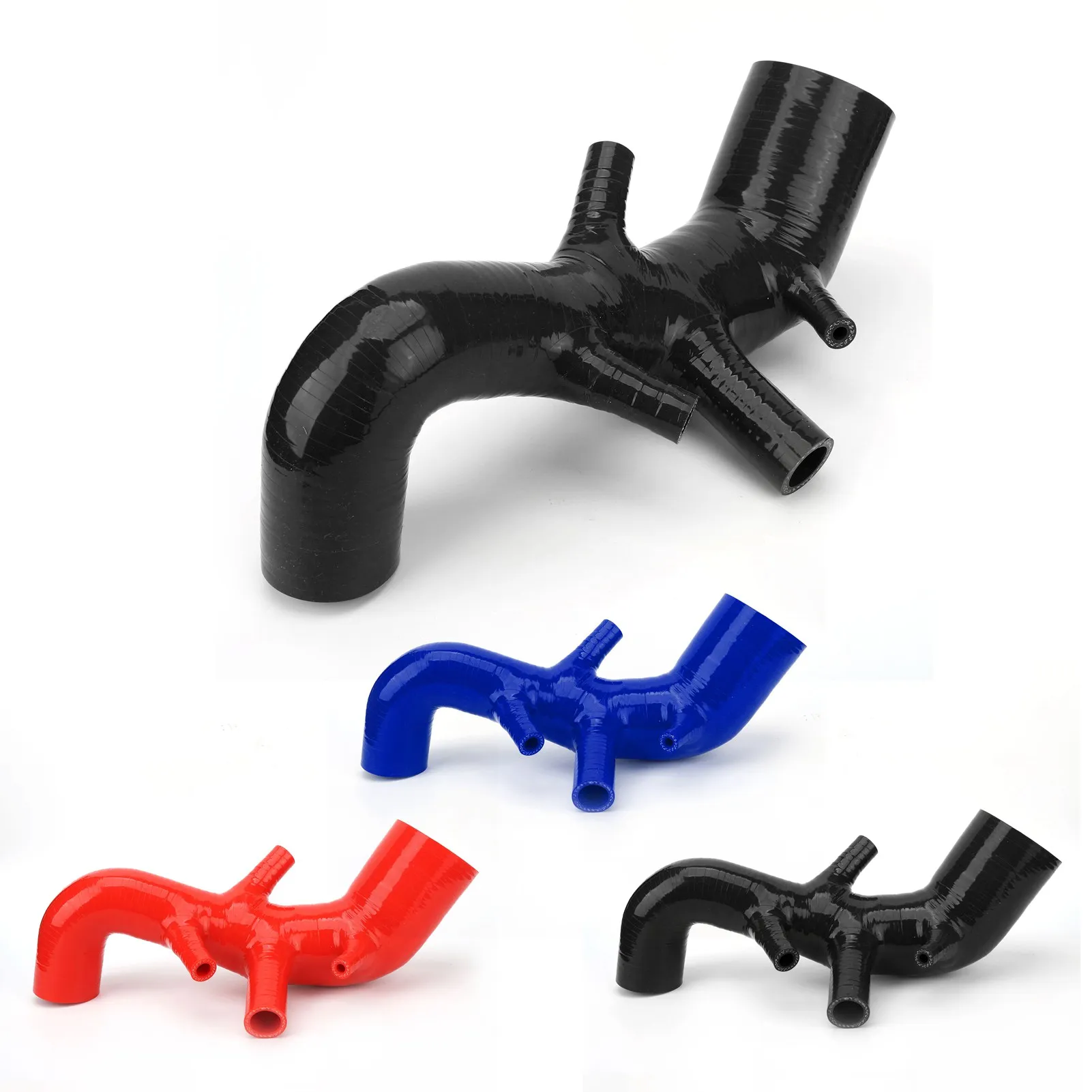 أنبوب خرطوم السحب من السيليكون زيادة تدفق الهواء لمحرك سيات ليون كوبرا R 1.8T AMK BAM لأودي TT 8N 1.8T BAM 1998-2005 #3