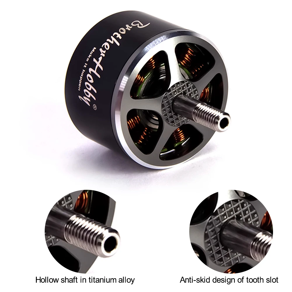 BrotherHobby Avenger 2816 1050KV Motor N52H Arc Magnet For 5 Inch FPV Racing Freestyle Quadcopter DIY Accessories
