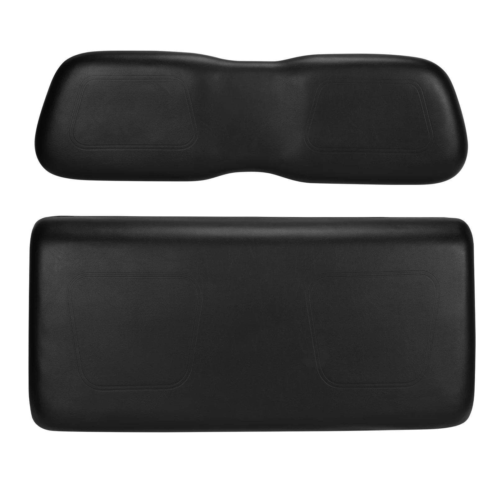 

Комплект подушек для сиденья (нижняя и верхняя) 102076601 102076602, комплект подушек для переднего сиденья (спинка и основание) для Club Car DS 2000.5 и новее.