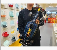 2025 F1 Red Bul RB19  Building Blocks Super Race Car Assembly Model Vehicle Toys Bricks for Boy Gifts