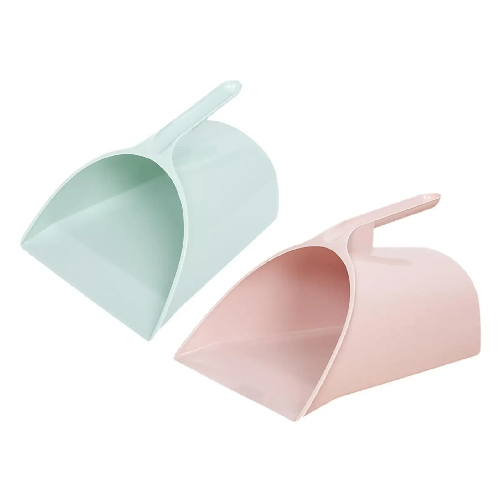 Handheld Dustpan Multifunctional Sturdy Portable Lightweight Practical Household Scoop Cleaning for Agricultural Home Use