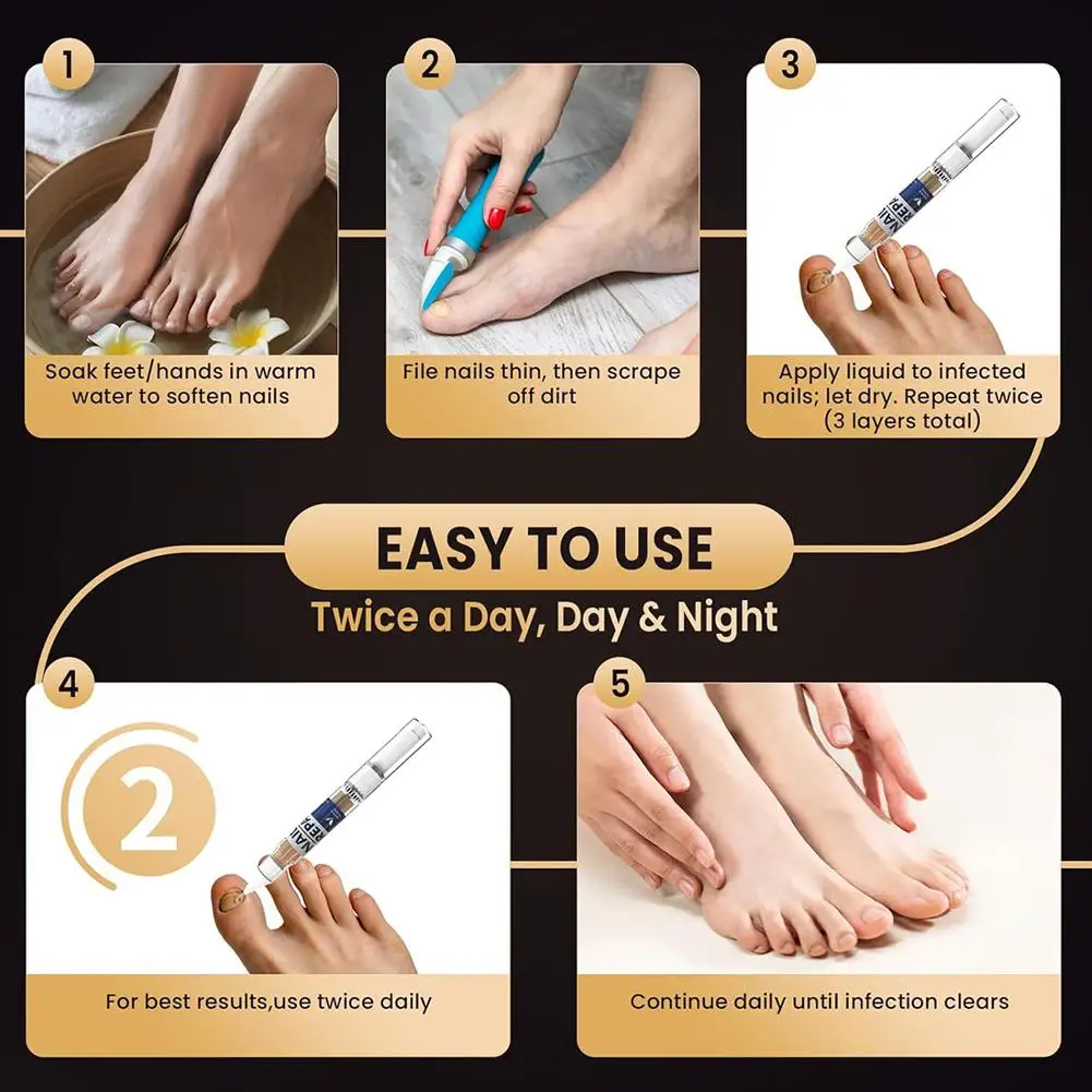 

Nail Cuticle Oil Pen for Beauty Health Edge Oil Plant Nourishment Oil for Manicure Nail Finger Care Tools Finger Nail Treatments