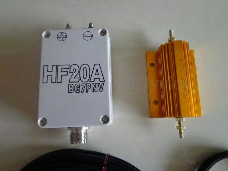 HF20A Ham Radio Shortwave Antenna - Full-Band 1.5-30MHz Coverage for Blind-Spot-Free Communication