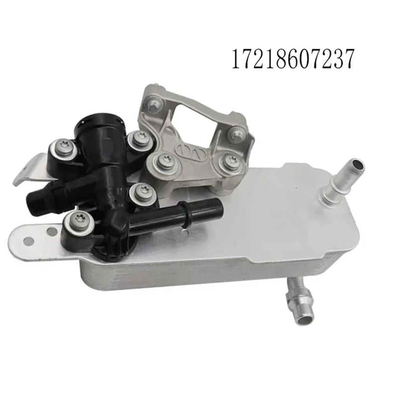 

For BMW G30 525I 530I G32 630I G12 730Li X3 G01 X4 G02 B48 Oil Cooler Transmission 17218607237 Car