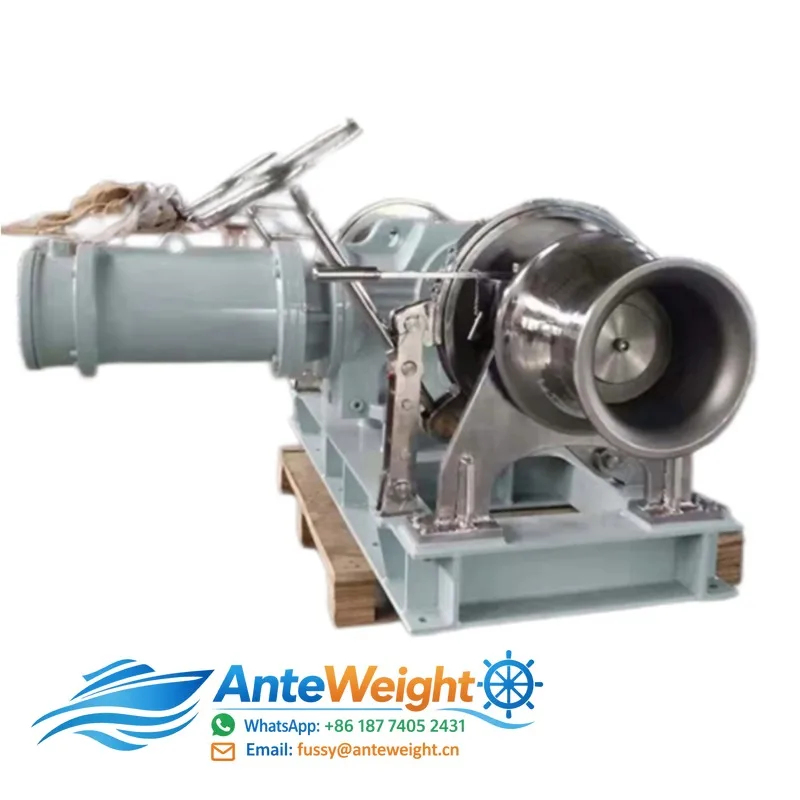 Boats/Ships Vessel Electric Anchoring Windlass Marine Deck Diesel Anchor Winch