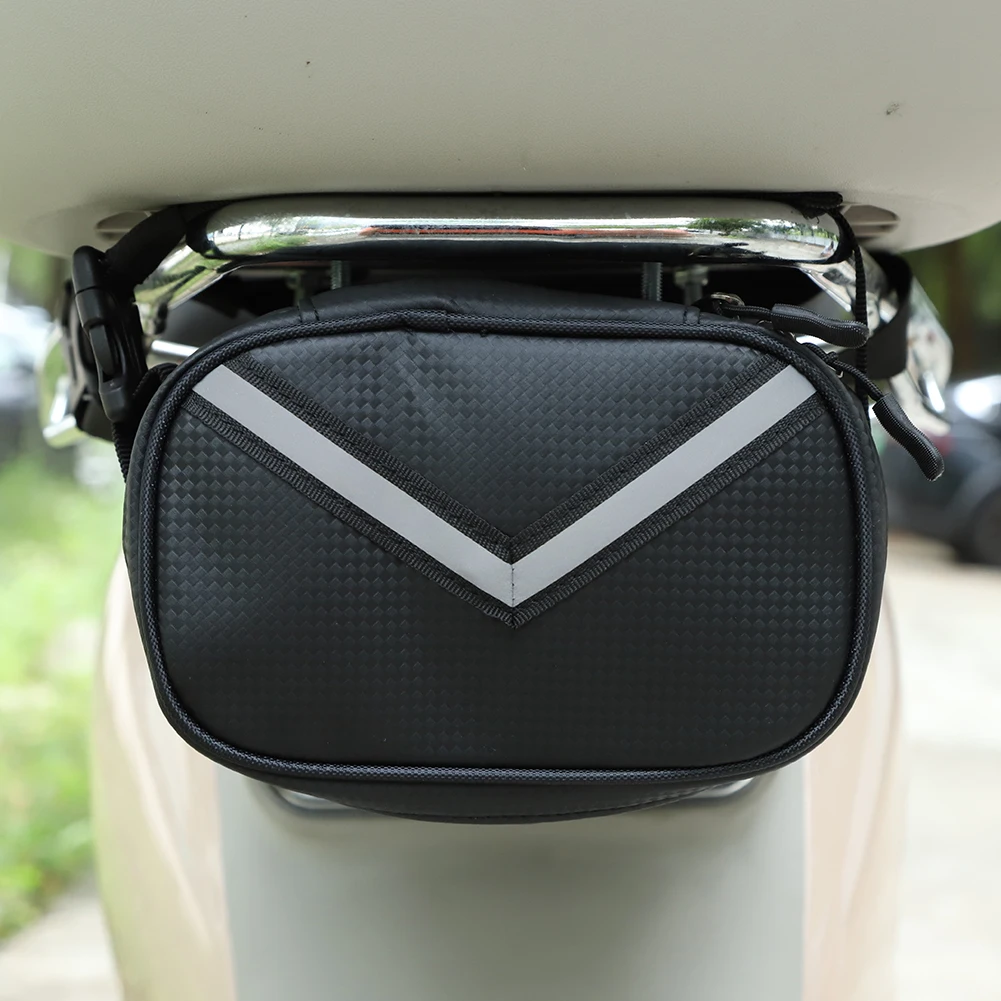 Motorcycle Luggage Rack Under - Saddle Bag Under Seat review and price
