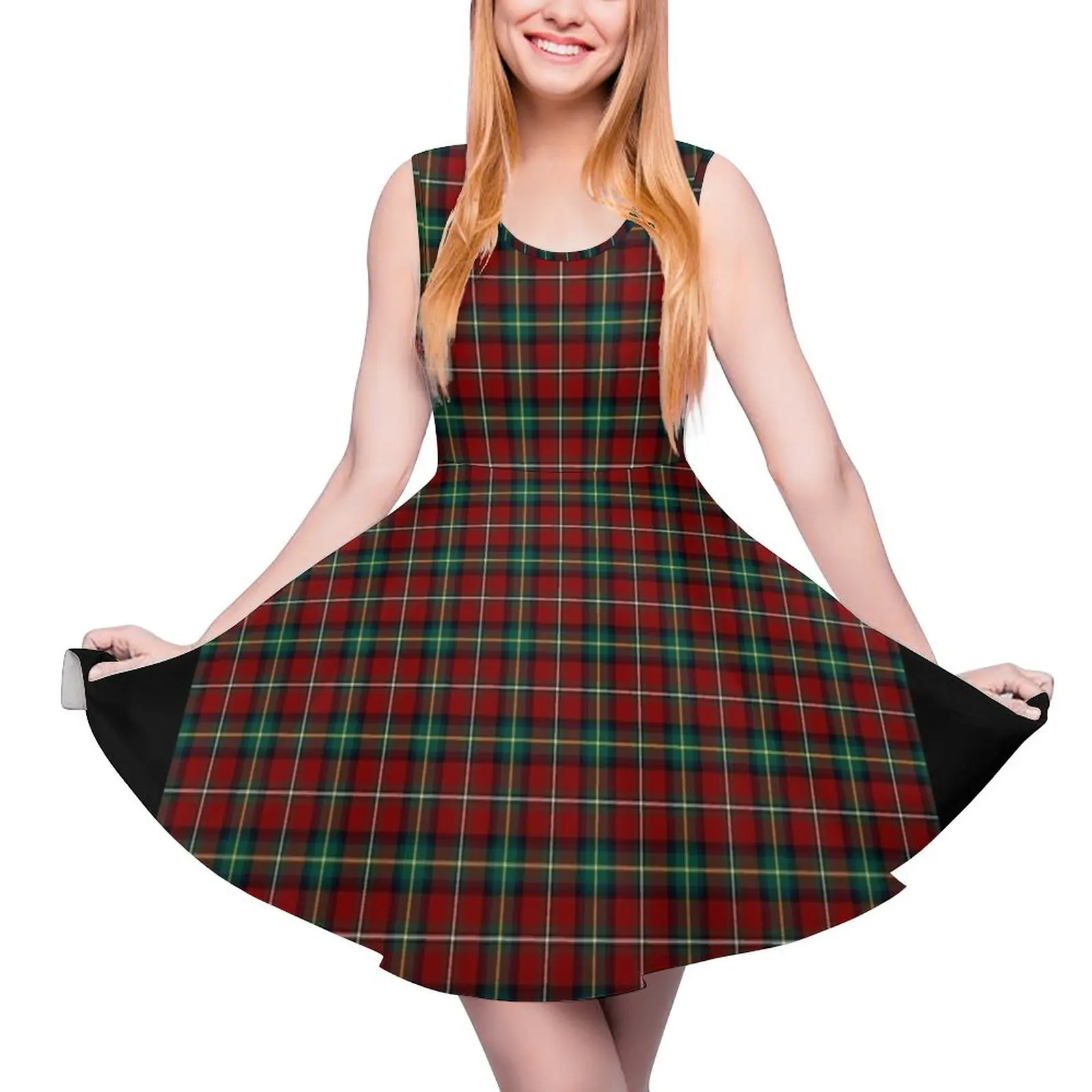 

Clan Boyd Tartan Sleeveless Dress dress for women summer Dress women elegant women"s dresses for wedding