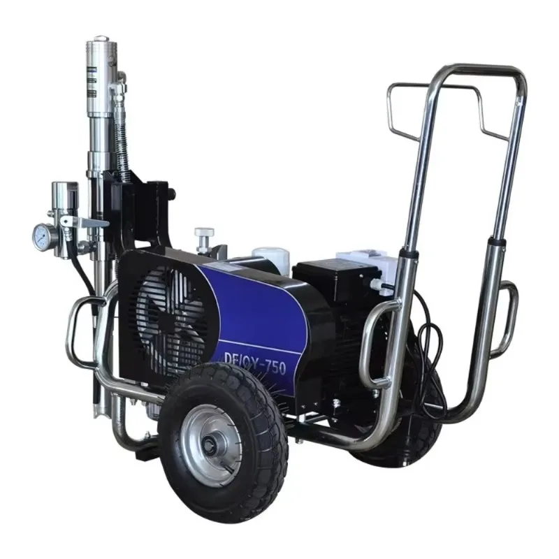 Electric High Pressure Airless Paint Sprayer for Latex Paint Putty Coating Paint Spraying Machine - view 2