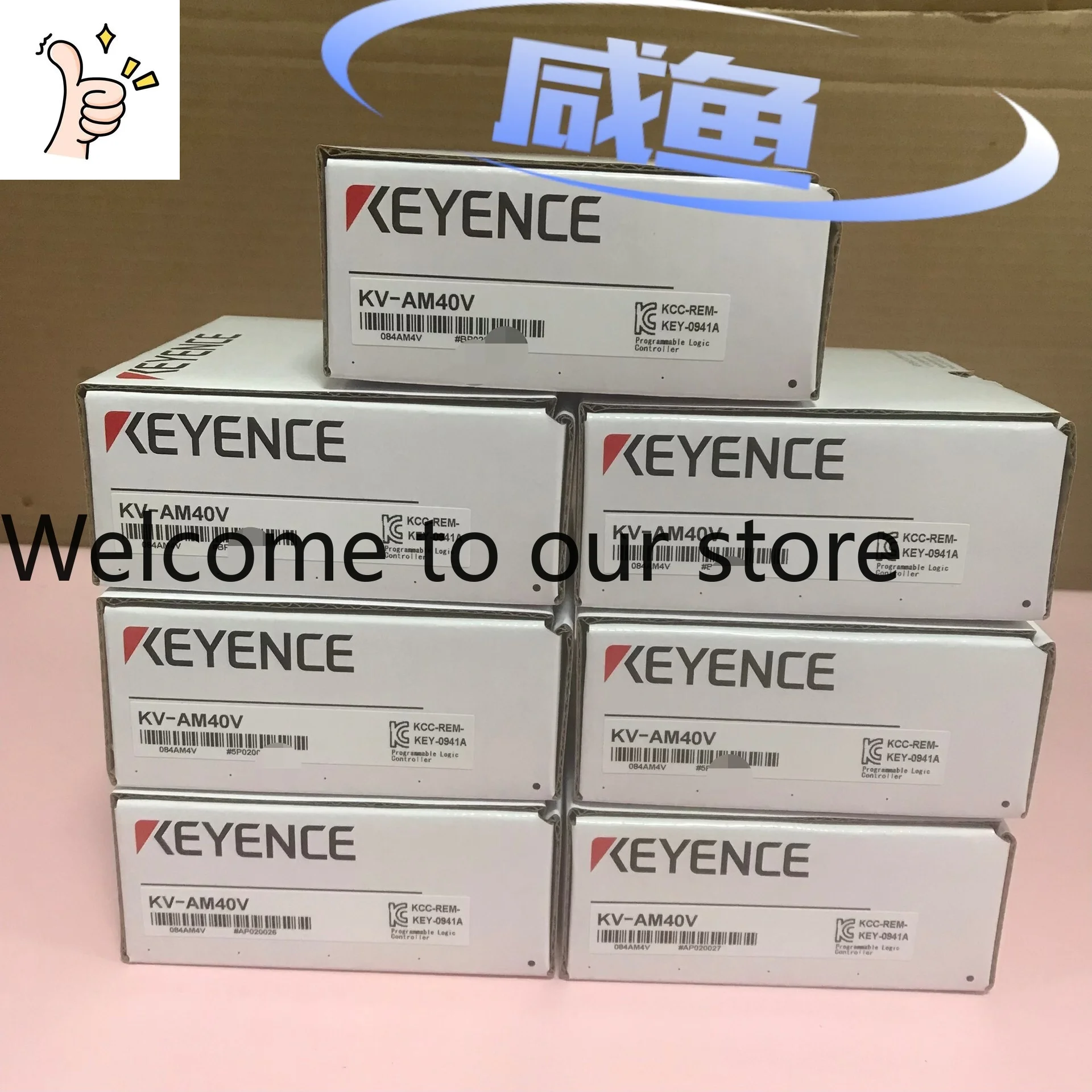 KEYENCE KV-AM40V programming module