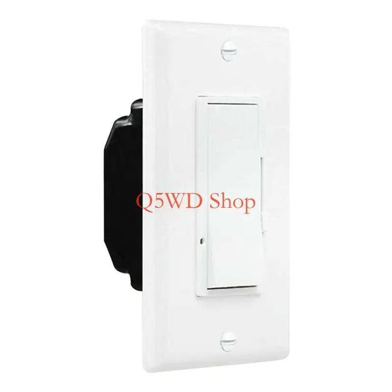Q5WD Small LED Dimmer & Driver Set Switches 125V Single Poles for Multiple Location