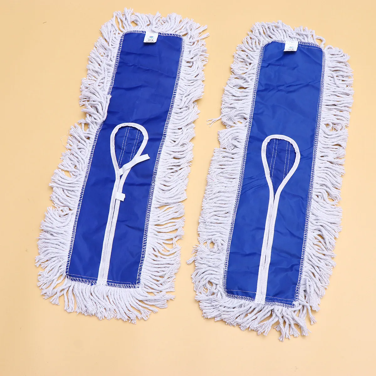 

2Pcs Reusable Mop Cloth Replacement High Absorption Cleaning Accessory for Push Mop Floor Wall Window Ceiling Corner Room