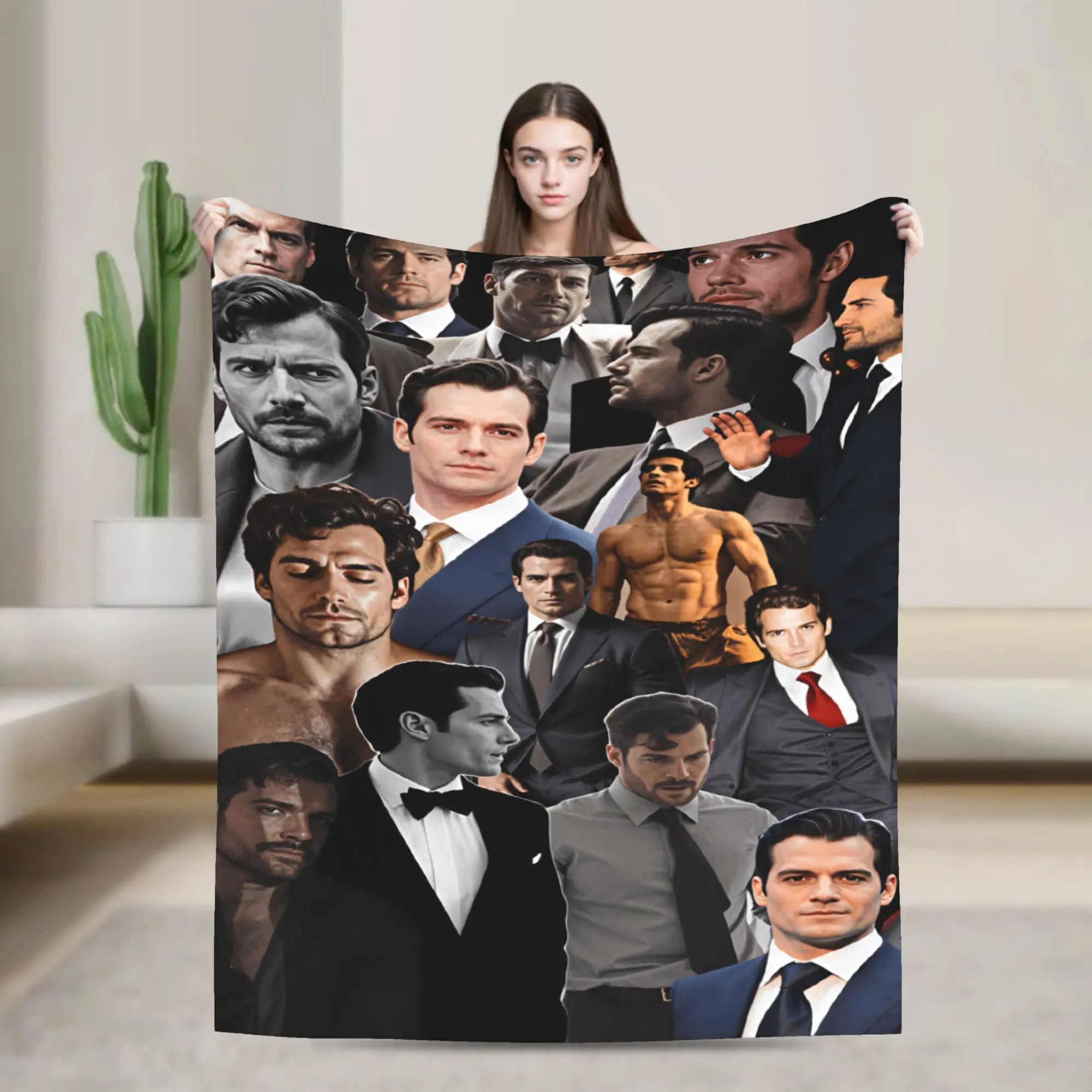 Soft Cozy Blankets Travel Henry cavill Throw Blanket Trend  Bedspread For Living Room