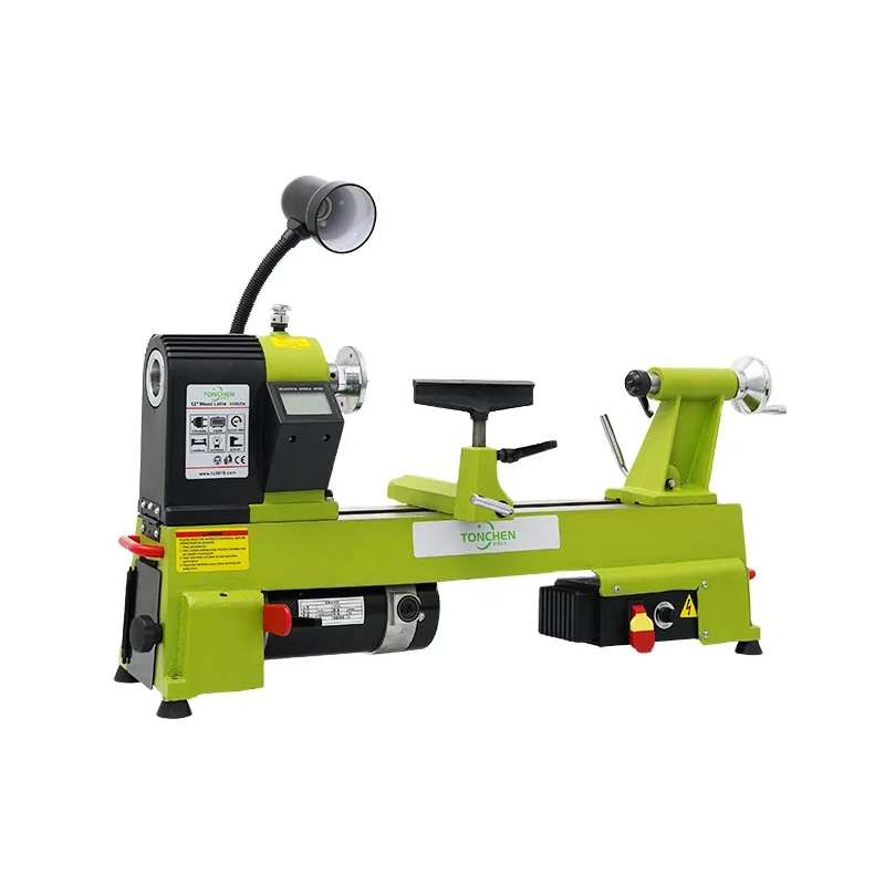 

Multi-Functional 1100W CNC Automatic Woodworking Lathe With 1100W Motor CE Certified For Household Micro Wood Turning