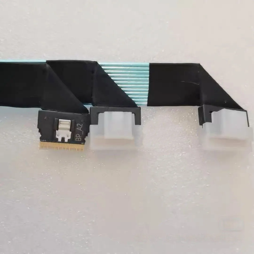 For Dell Poweredge R840 Server 24-bay Left NVME Data Cable 0H4RH0