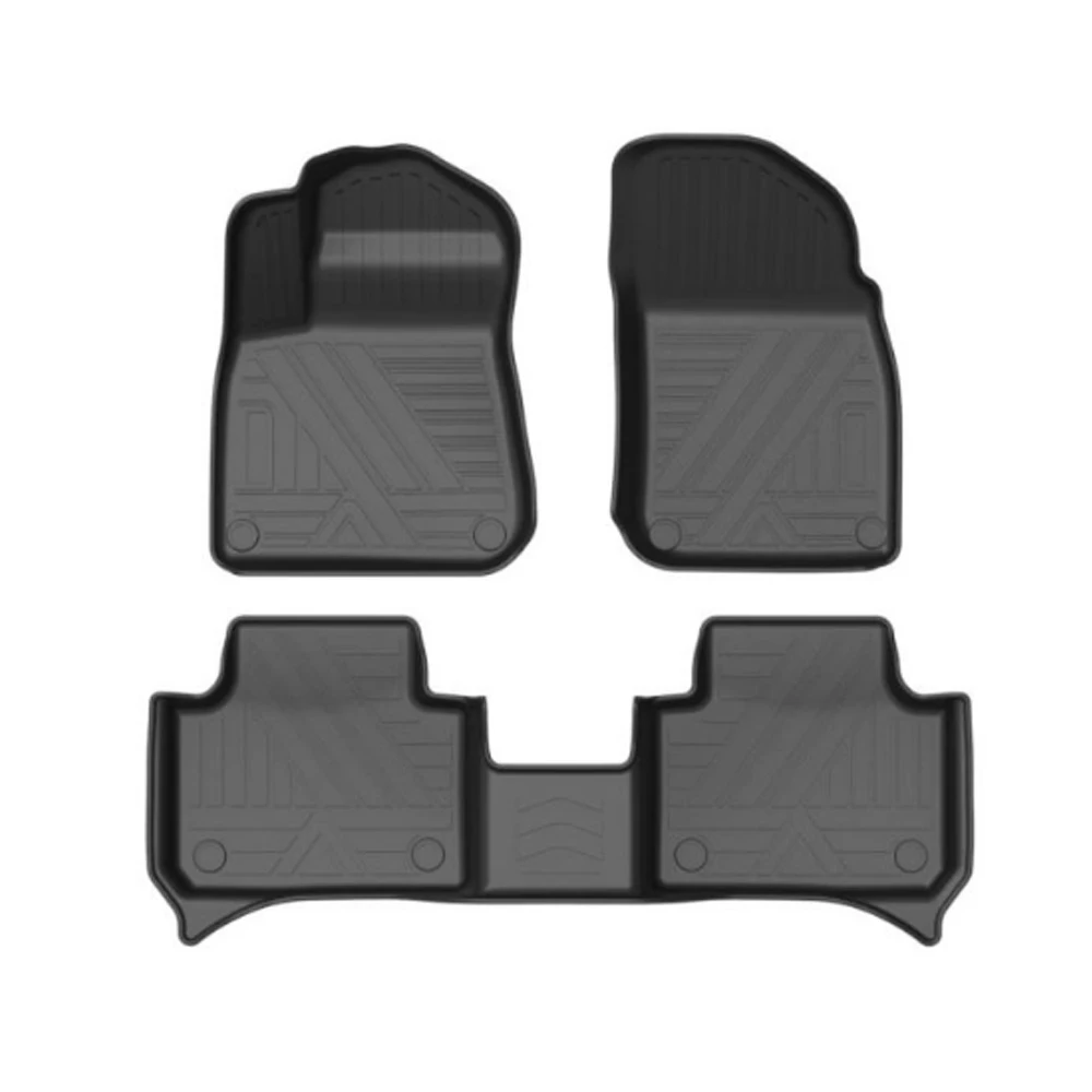 

New TPE Car Floor Mats For Porsche Cayenne 2018 2022-2023 Waterproof New Energy Pads Liner Tray Floor Interior Accessories