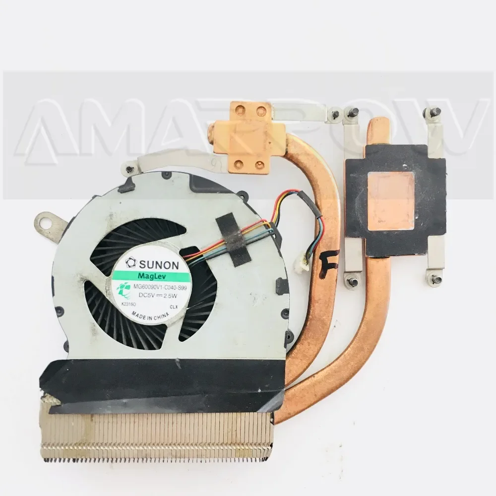 Original For lenovo laptop heatsink cooling fan cpu cooler Z370 Z370A Z370G CPU heatsink Fan