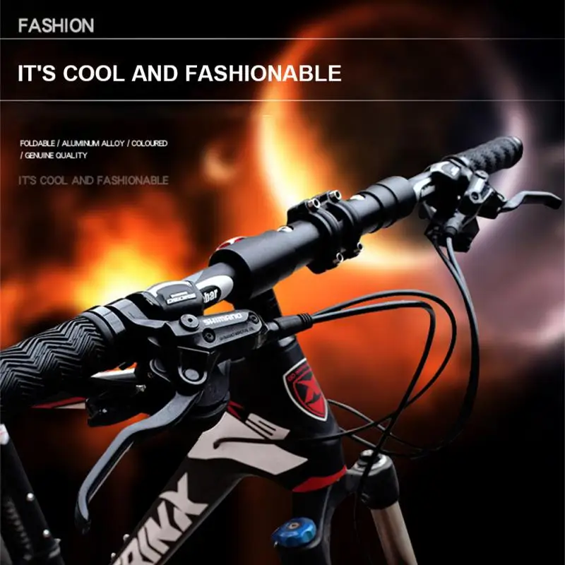 Quick release Folding Bike Handlebar Durable Aluminum Alloy Electric Bicycle Mountain Bike Handlebar